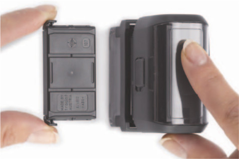 Výměna polštářku - krok 1