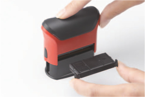 Výměna polštářku - krok 2